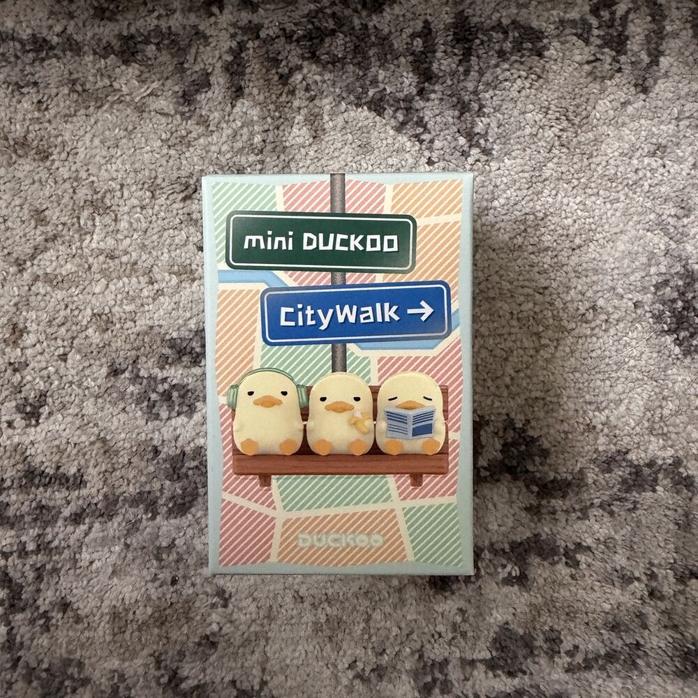 POP MART mini DUCKOO Citywalk Series Figures - Single Blind Box